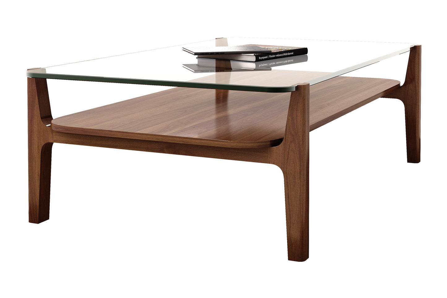 Soho Coffee Table, Rectangle, Teakwood, 46in