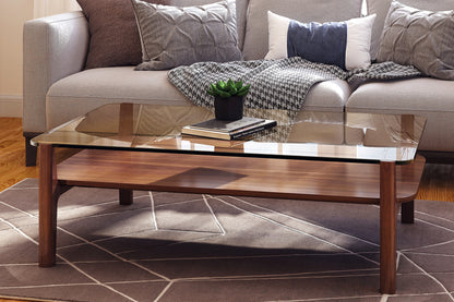 Soho Coffee Table, Rectangle, Teakwood, 46in