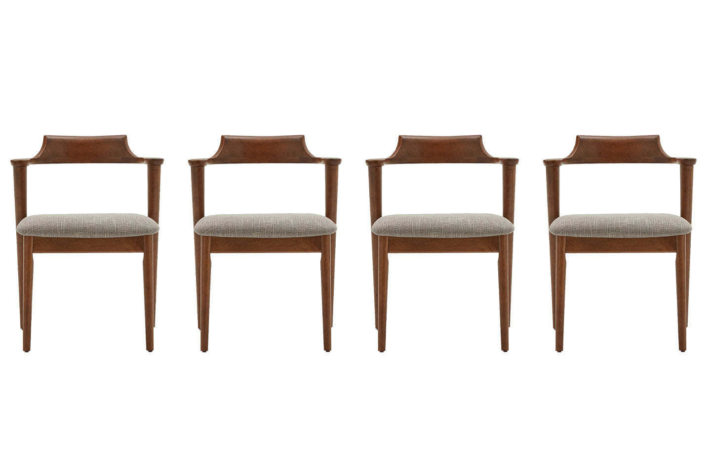 Tino ArmChair, Light Gray