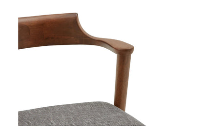 Tino ArmChair, Dark Gray