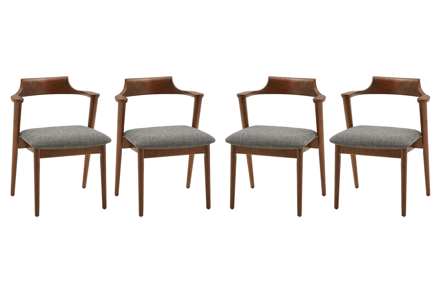 Tino ArmChair, Dark Gray