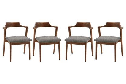 Tino ArmChair, Dark Gray