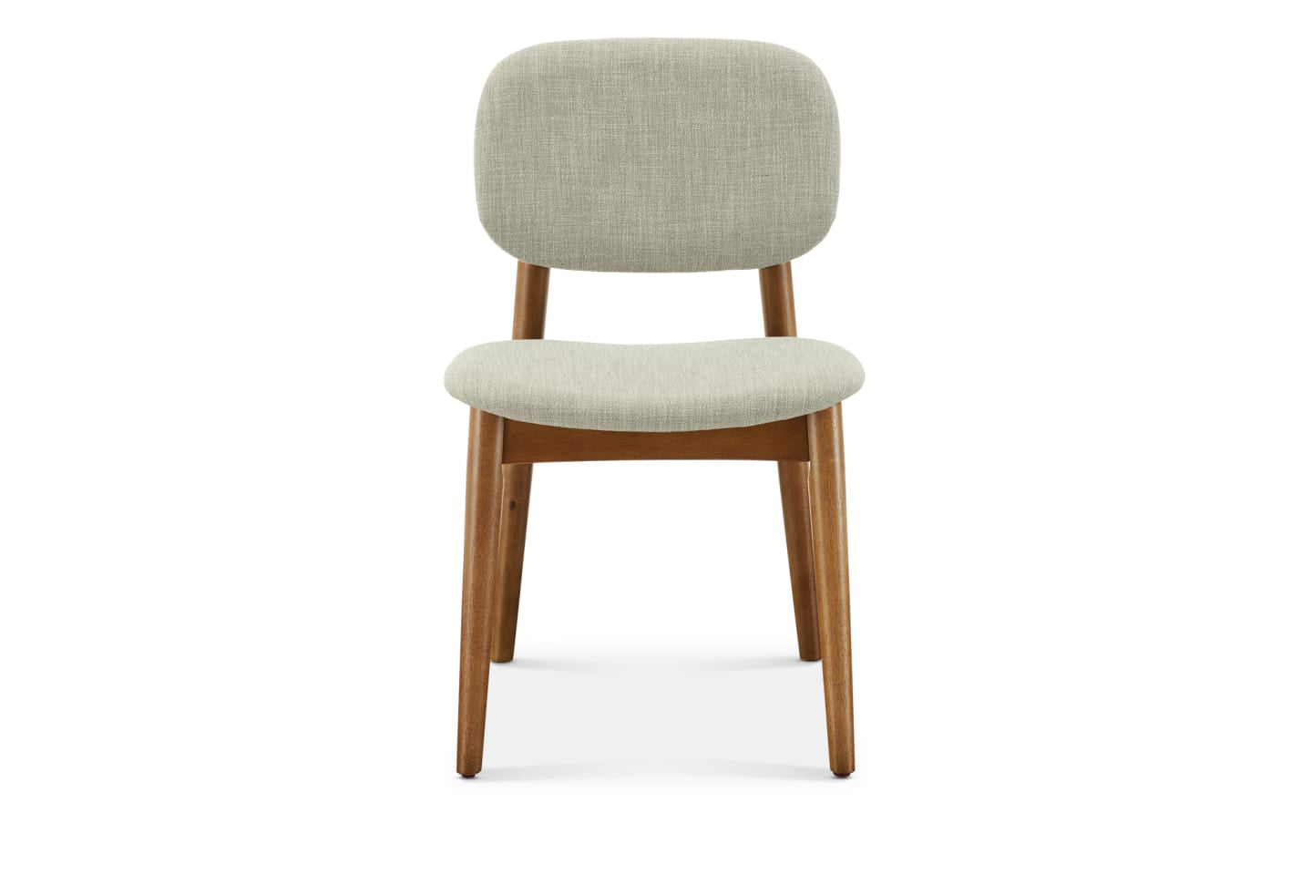 Kelsey Chair, Walnut Stain, Pewter Grey