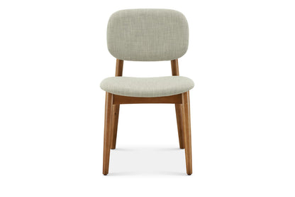 Kelsey Chair, Walnut Stain, Pewter Grey