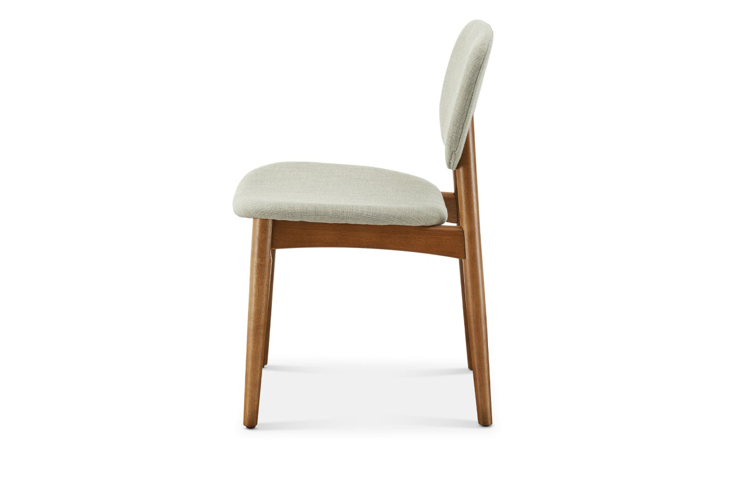 Kelsey Chair, Walnut Stain, Pewter Grey