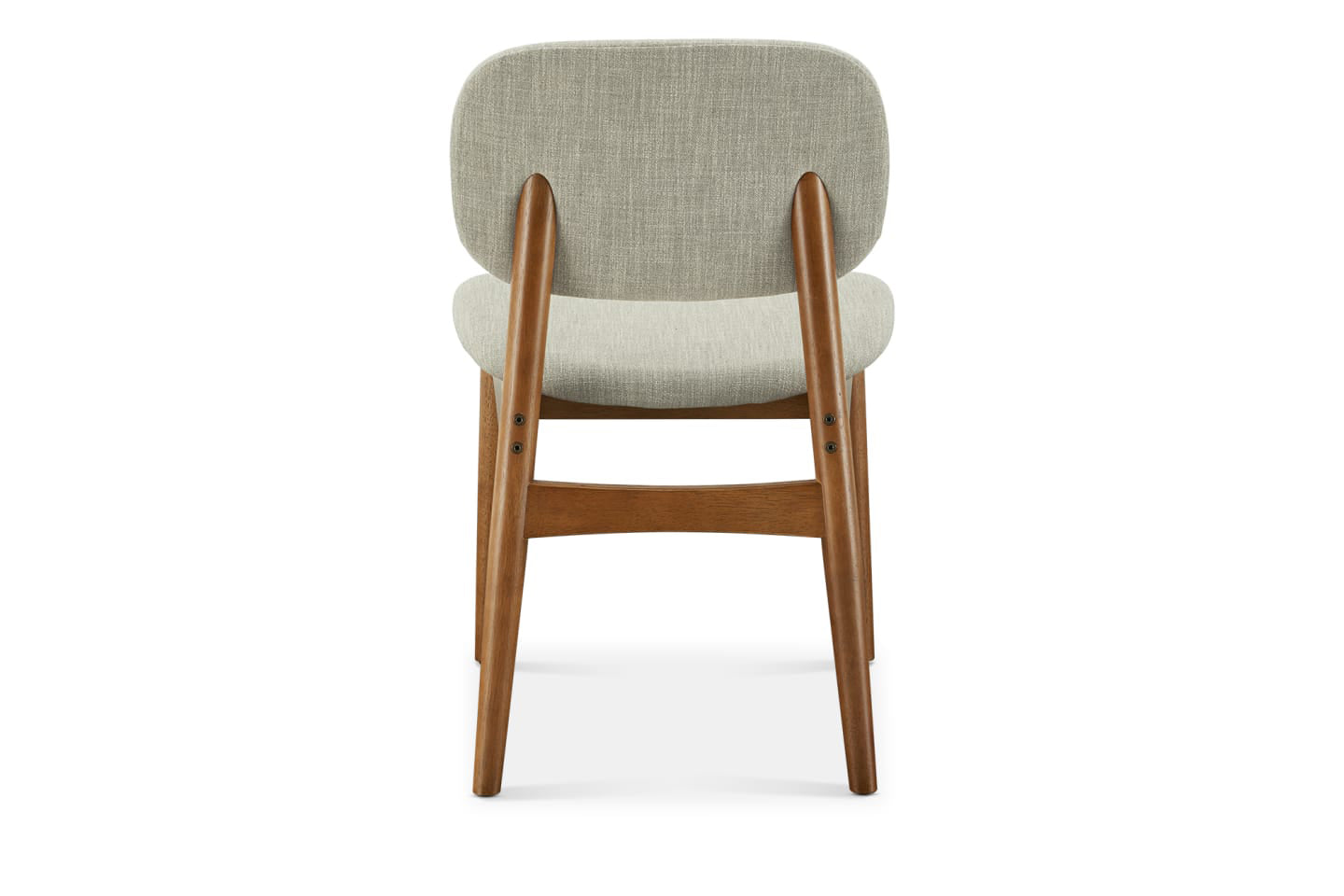 Kelsey Chair, Walnut Stain, Pewter Grey