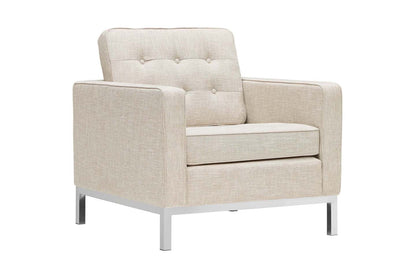 Florence Armchair, Beige