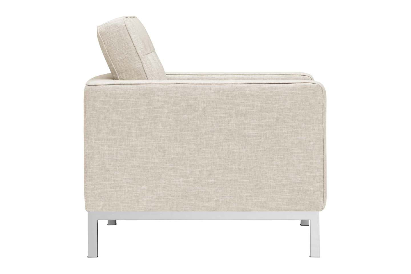 Florence Armchair, Beige
