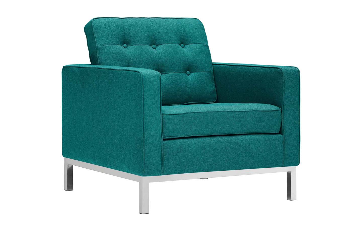 Florence Armchair, Teal