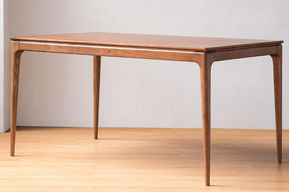 H Dining Table, Walnut