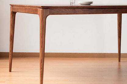 H Dining Table, Walnut