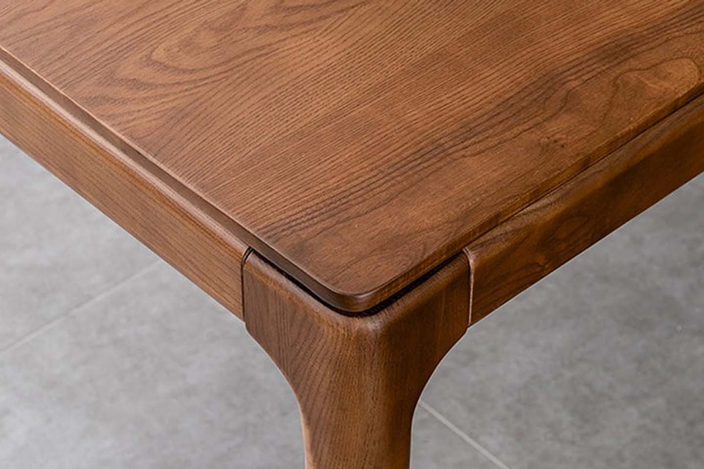 H Dining Table, Walnut