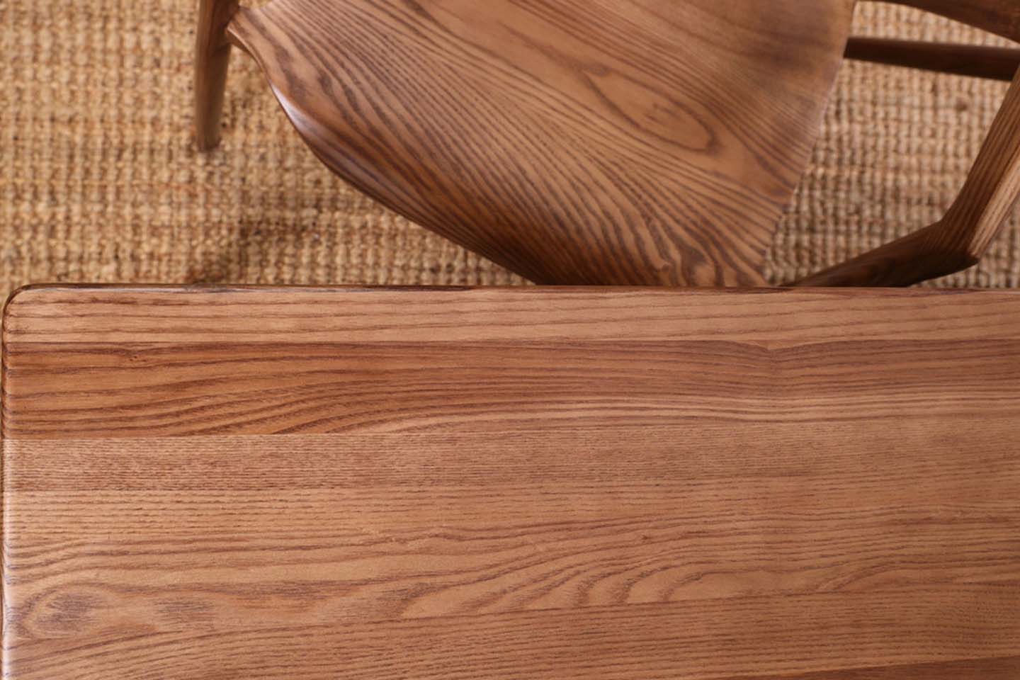 H Dining Table, Walnut
