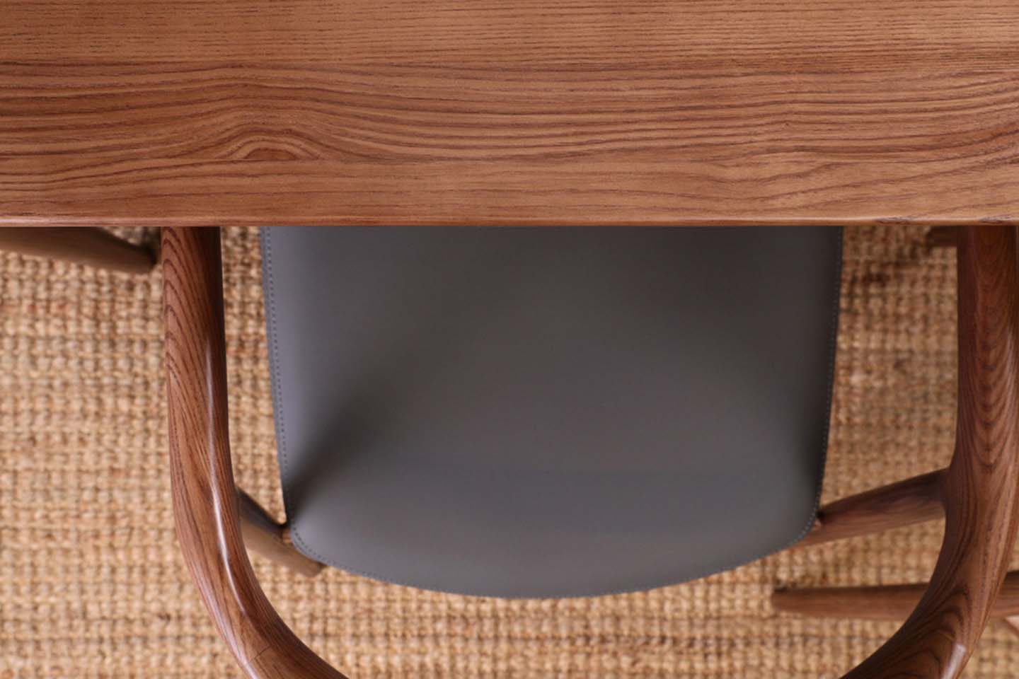 H Dining Table, Walnut