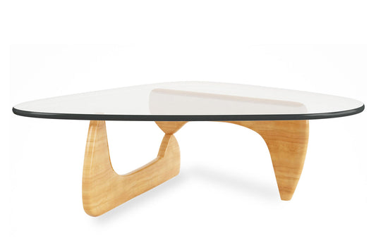 Noguchi Style Coffee Table, Natural, 50in